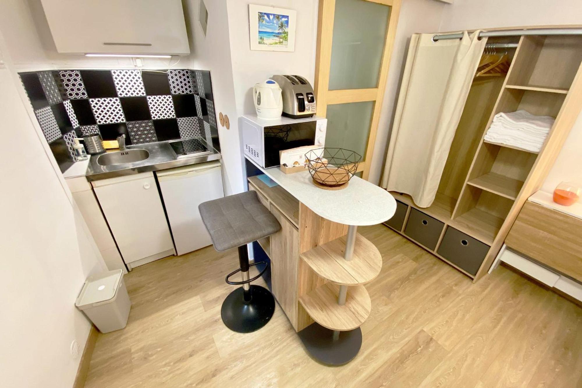 מונפלייה Studio Near The City Center מראה חיצוני תמונה