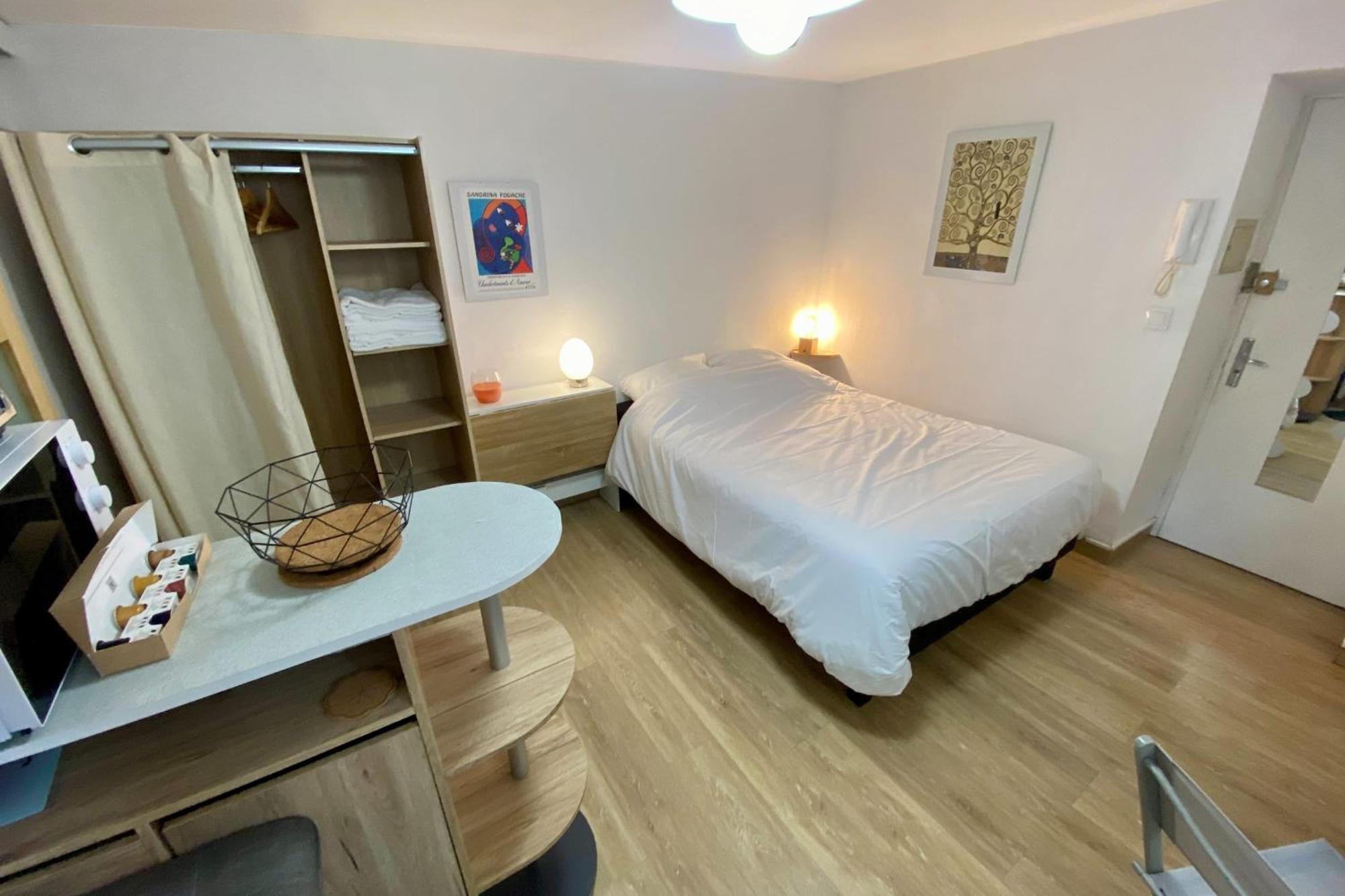 מונפלייה Studio Near The City Center מראה חיצוני תמונה