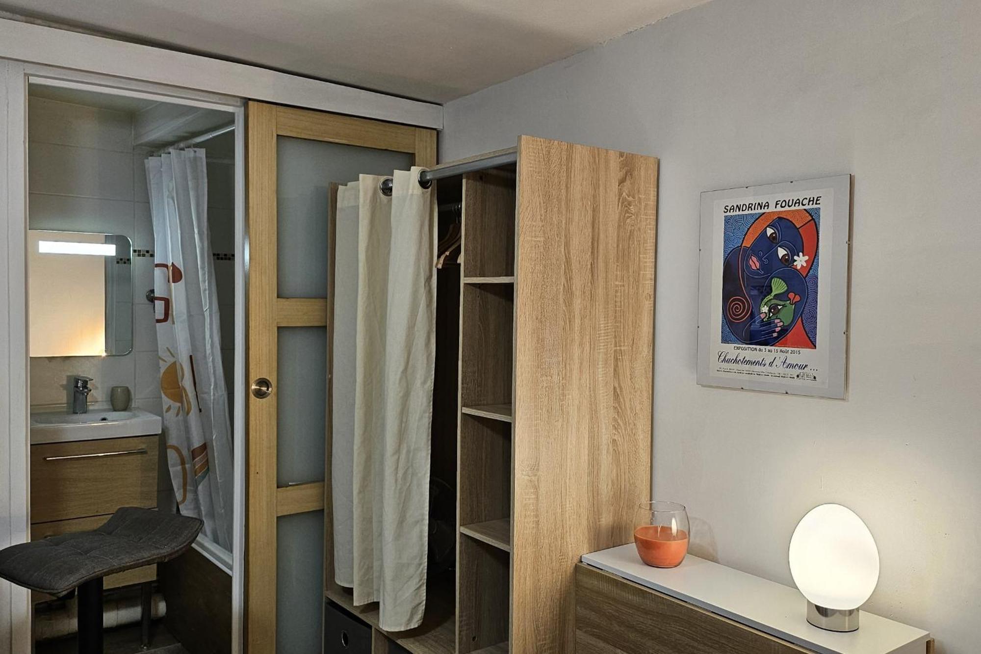 מונפלייה Studio Near The City Center מראה חיצוני תמונה