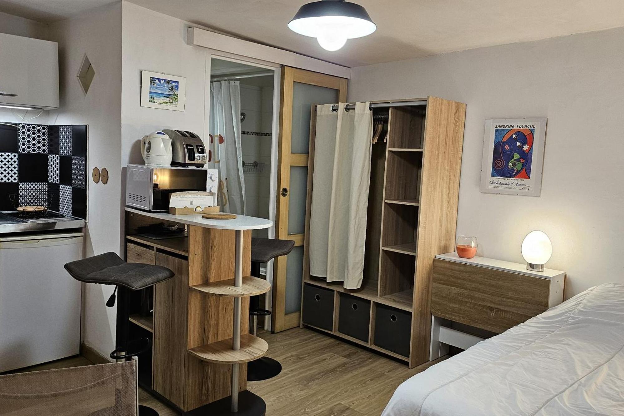 מונפלייה Studio Near The City Center מראה חיצוני תמונה